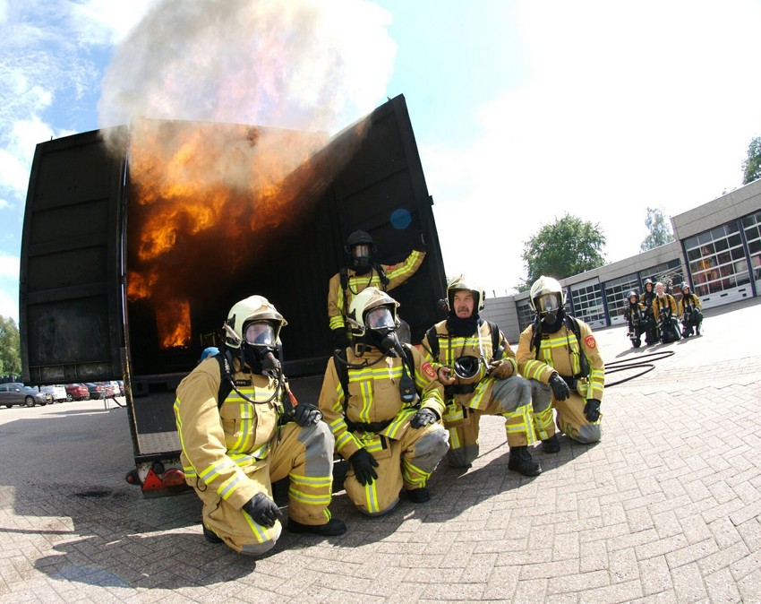 Dutch fire fighters opt for TenCate protection
